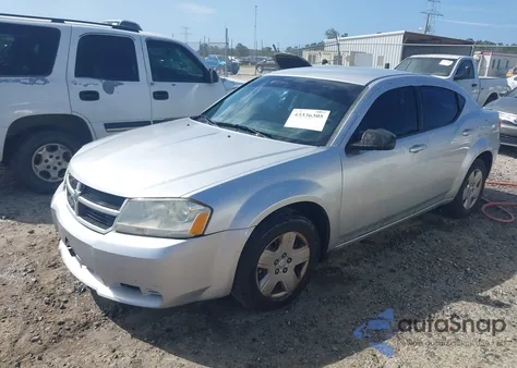 2010 Dodge Avenger Sxt z USA, uszkodzony, nr VIN 1B3CC4FB7AN182130